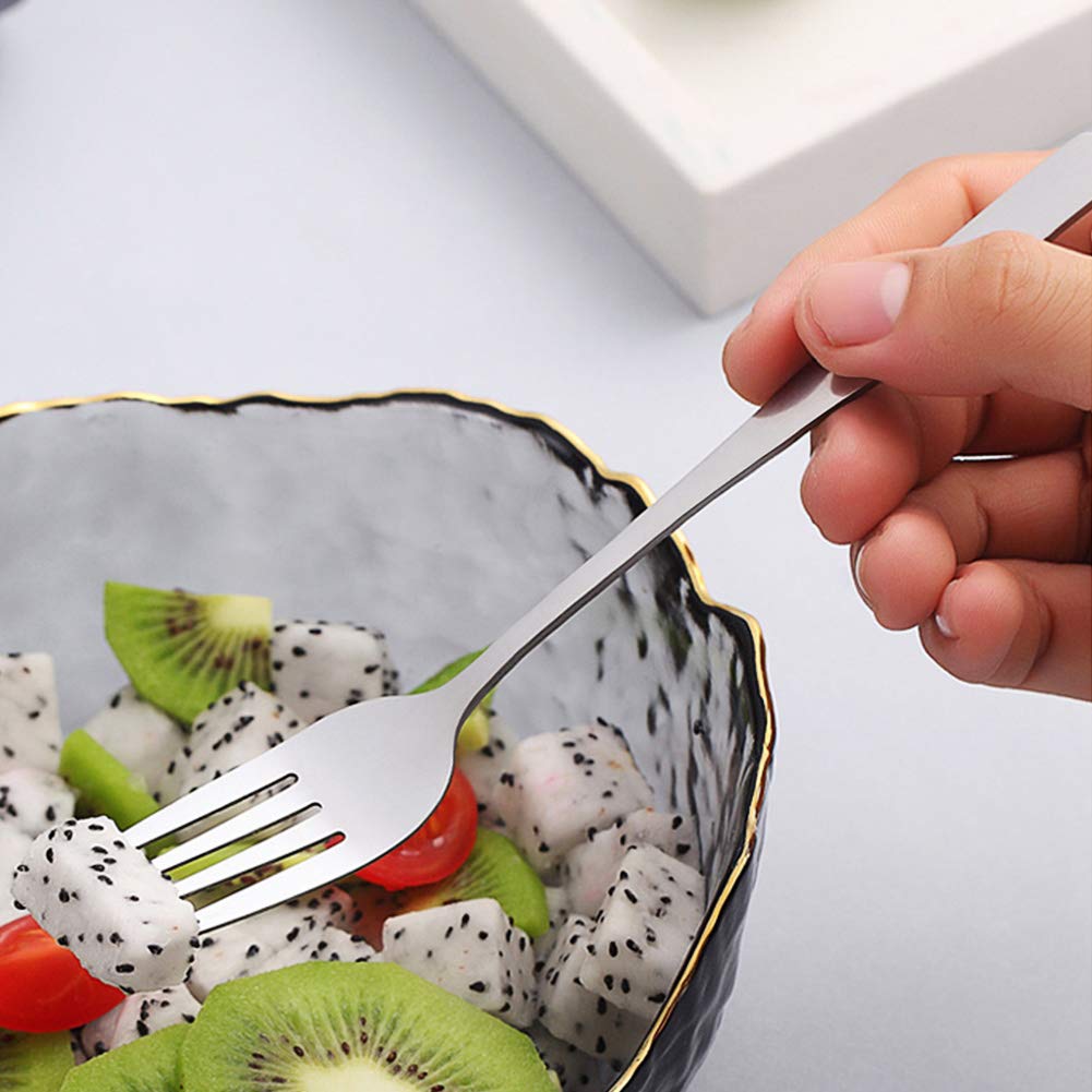 Amazon | IQCWOOD スプーンとフォーク 食器セット 箸フォークと